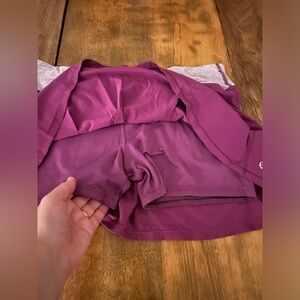 Lululemon tennis skirt size 8